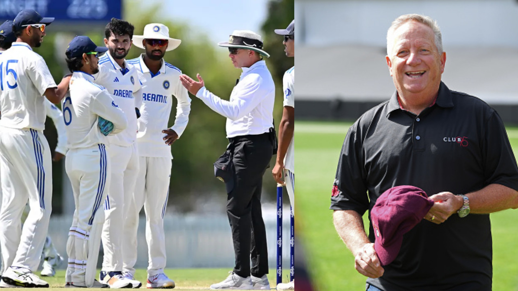 ‘India A was up to something’- Ian Healy reignites ‘ball-tampering’ row