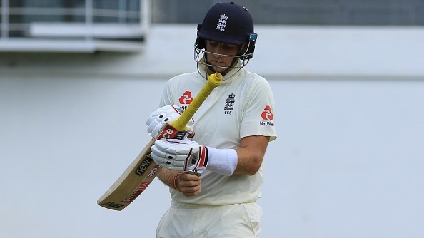 Joe Root reacts after missing out on a century in virtual Test against Sri Lanka