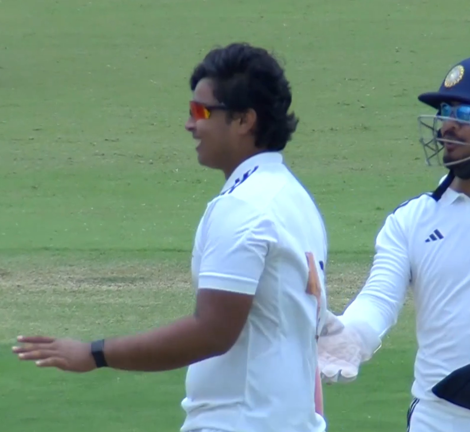Vaibhav Sooryavanshi picked two wickets in one over | BCCI X