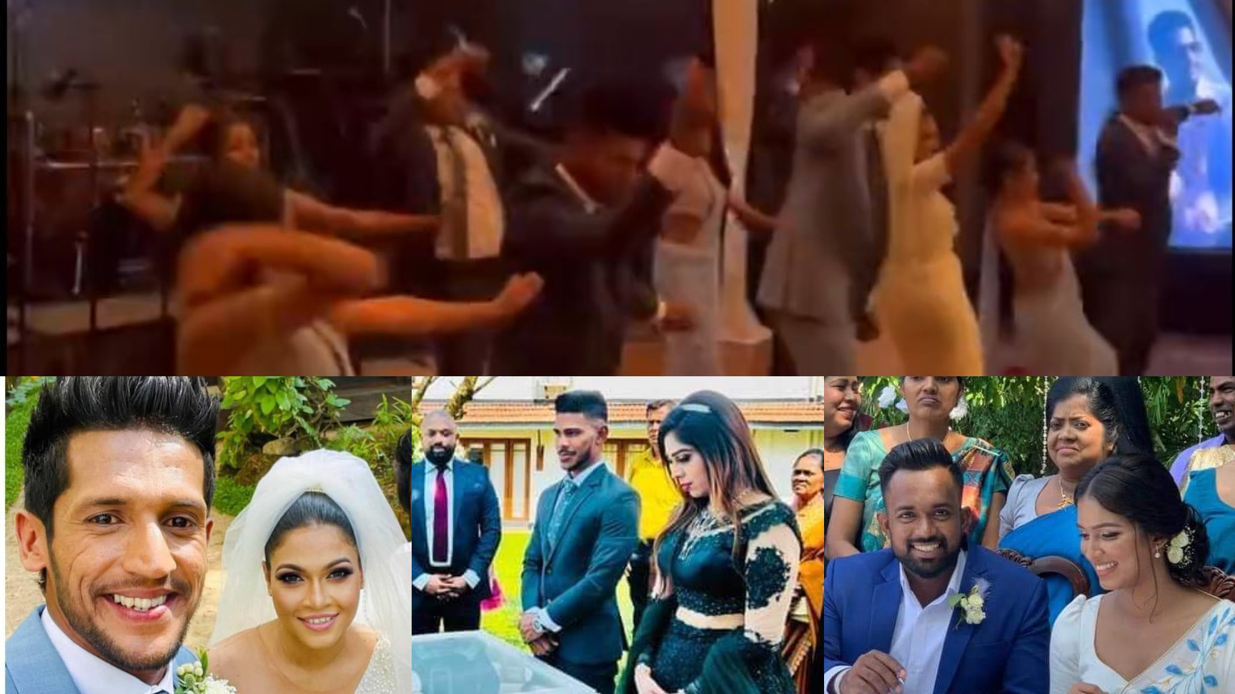 WATCH- Sri Lankan players groove to ‘Desi Girl’ during Kasun Rajitha, Pathum Nissanka and Charith Asalanka’s wedding