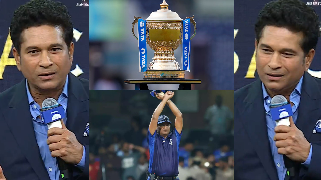 WATCH- ‘No impact player, best bowler to get more overs’- Sachin Tendulkar’s suggestions for betterment of IPL