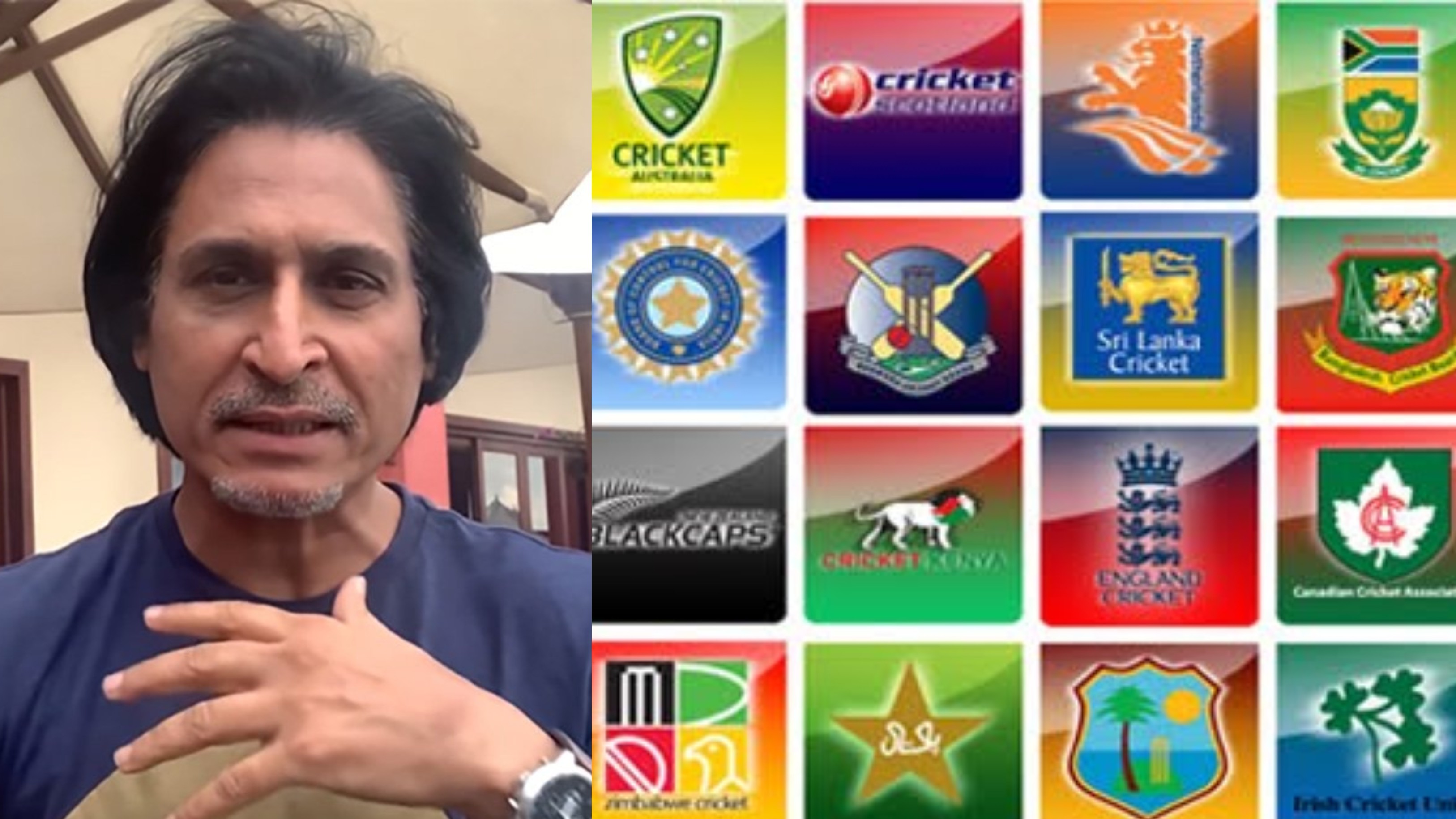 Cricket boards cannot survive without matches for a long time, says Ramiz Raja