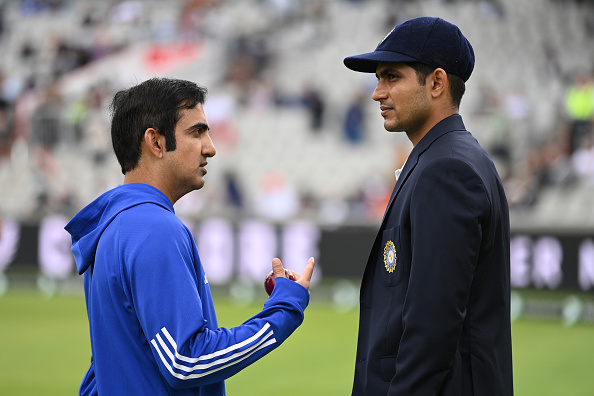Shubman Gill and Gautam Gambhir | Getty