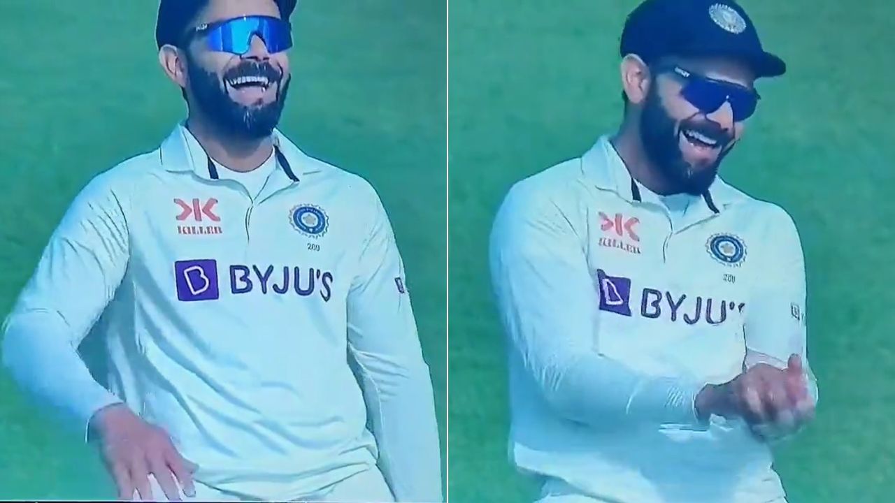 Kohli was laughing and clapping as Ashwin spooked Smith at non-striker's end | Twitter