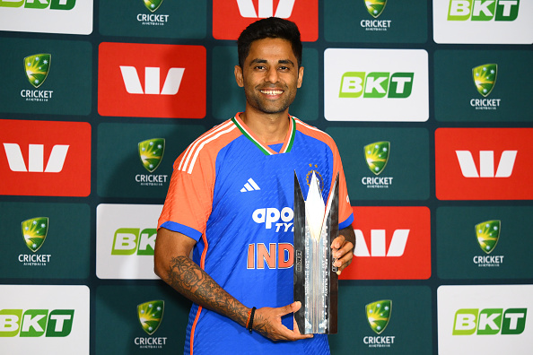 Suryakumar Yadav | Getty