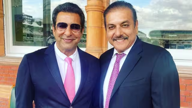 Asia Cup 2023: Ravi Shastri and Wasim Akram feature in star studded commentary panel for the tournament