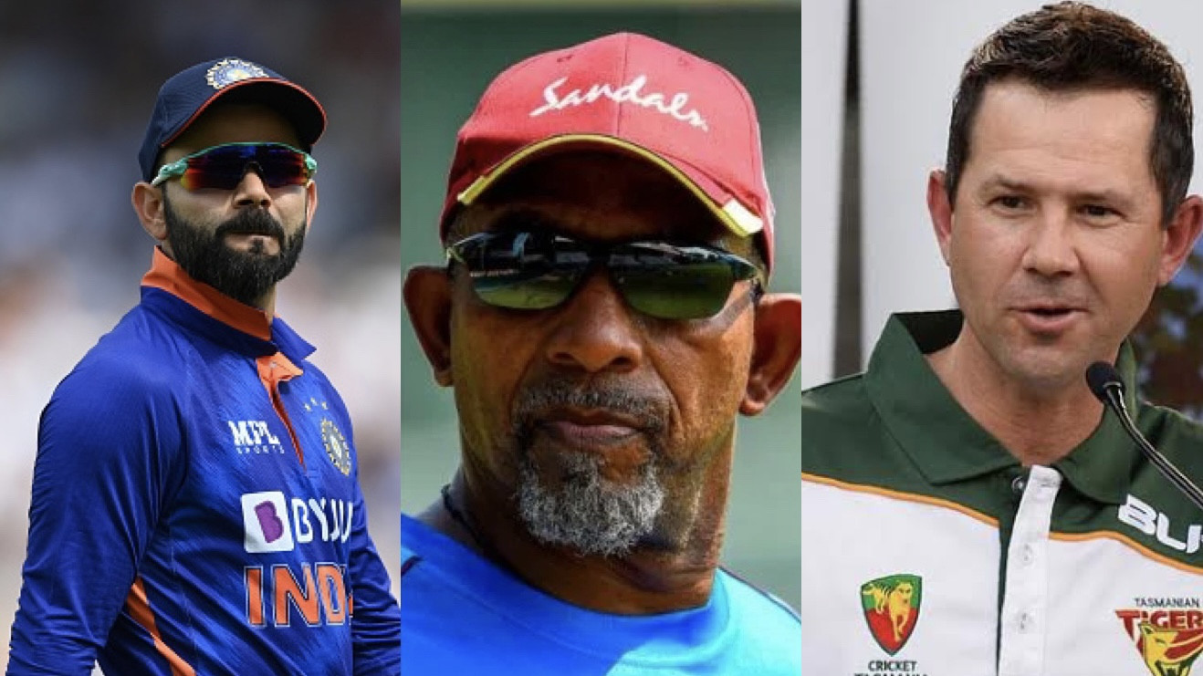 WI v IND 2022: Phil Simmons reacts to Ricky Ponting’s comments on out of form Virat Kohli 