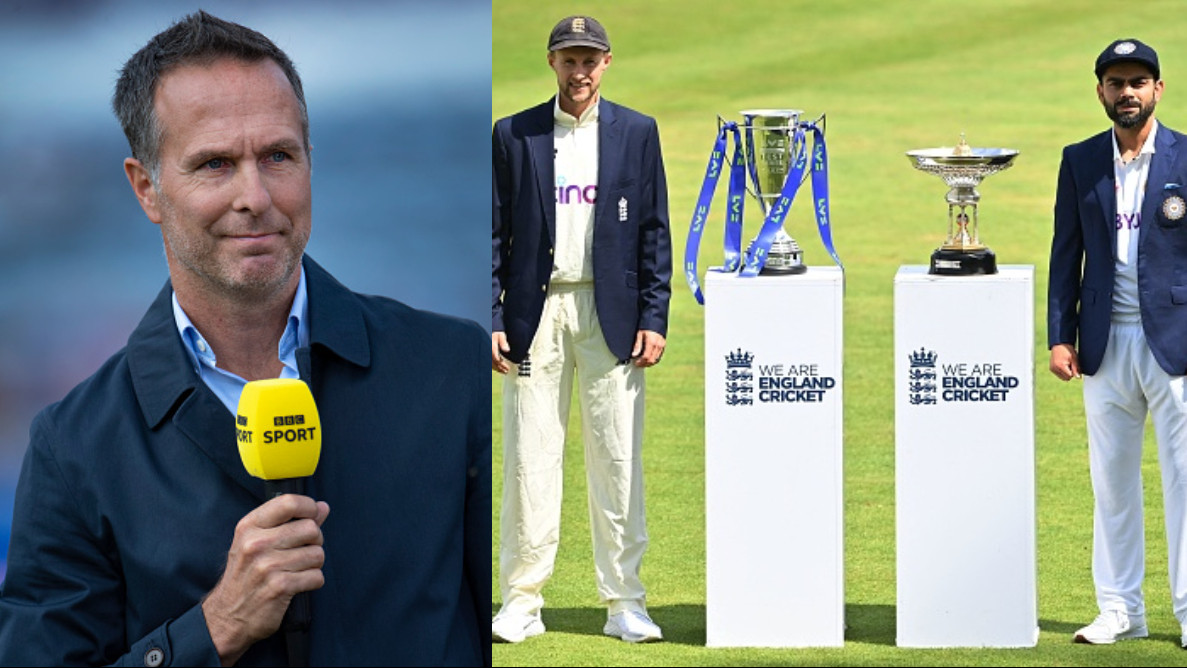 ENG v IND 2021: Michael Vaughan predicts scoreline and winner of England-India Test series