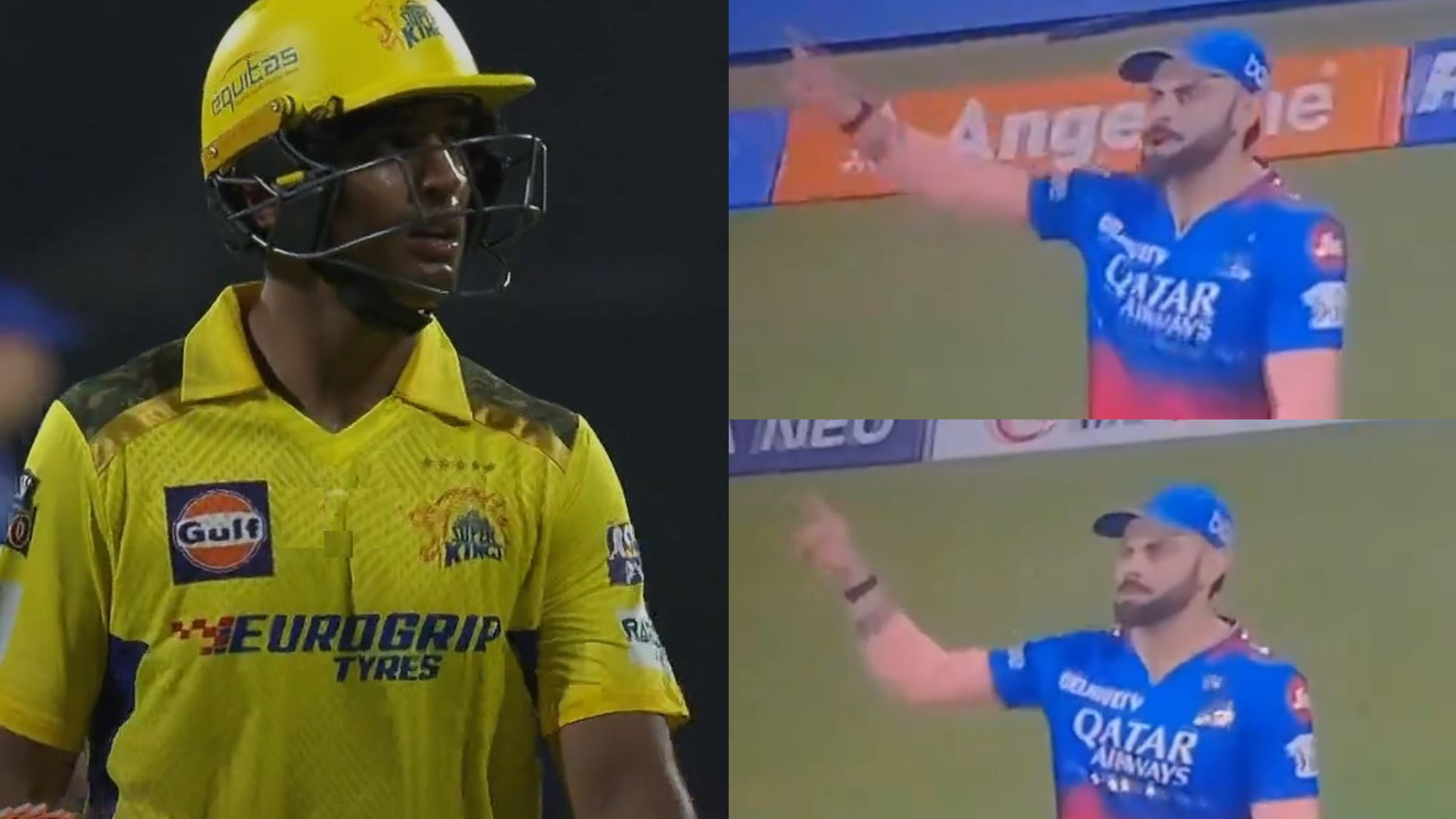 IPL 2024: WATCH- Virat Kohli gives a foul-mouthed send-off to Rachin Ravindra; drops F-bomb