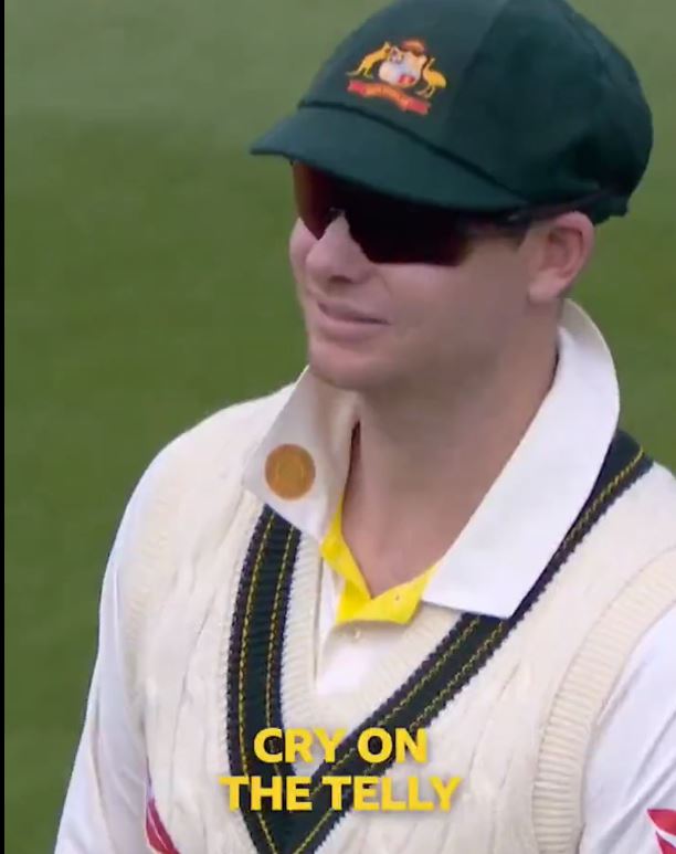 Steve Smith was heckled by crowd on day 4 | Twitter