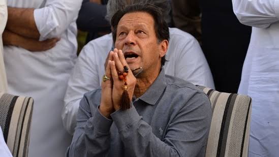 Imran Khan has been in jail ever since he was removed from office as Pakistan PM in 2022 | X