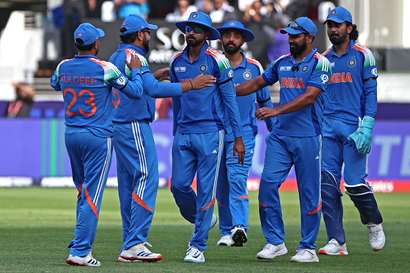 India has played all of its CT 2025 matches in Dubai | Getty