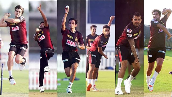 KKR bowlers confident of delivering good against CSK | KKR Instagram
