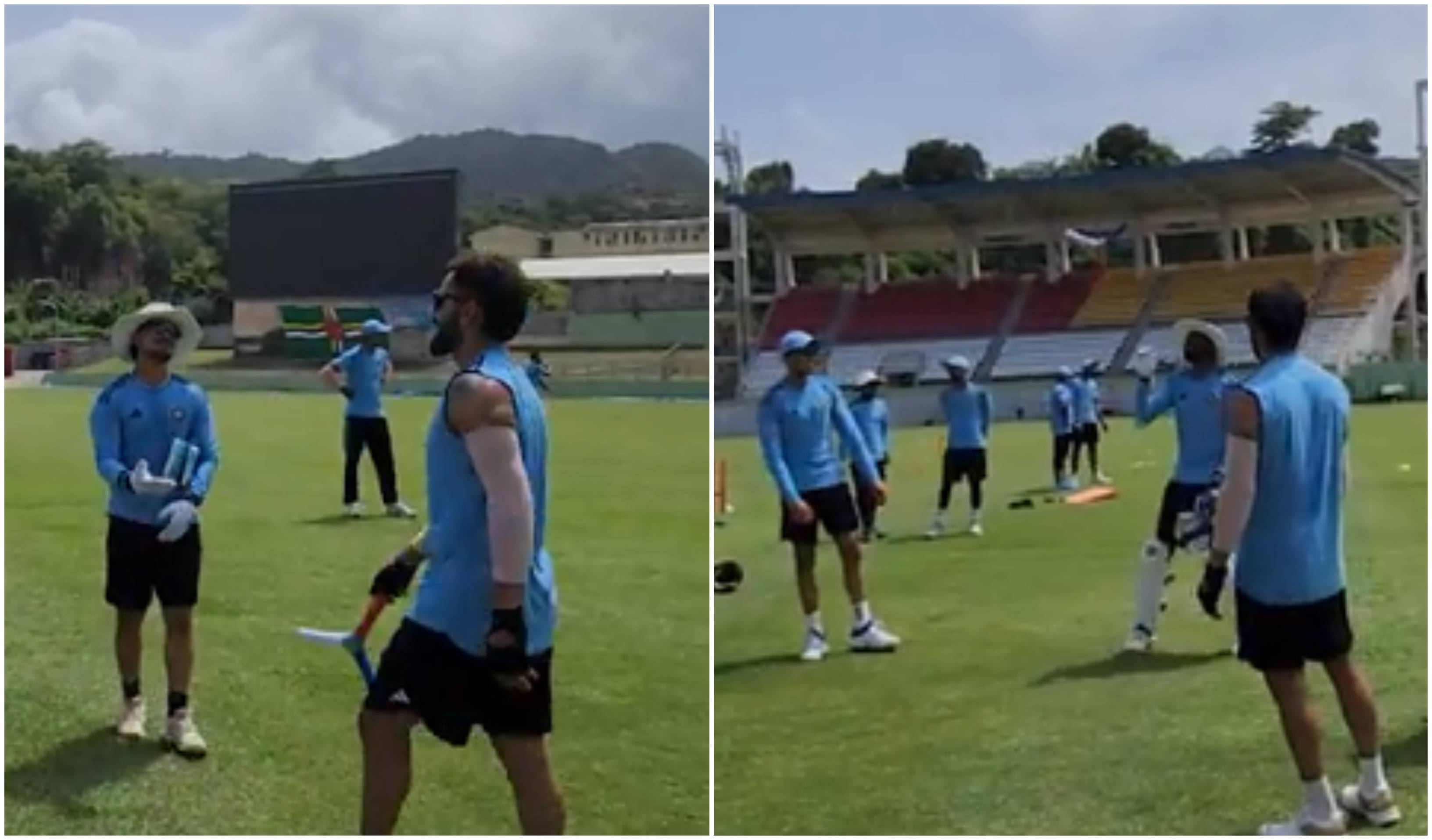 Team India’s fielding drill | BCCI/Twitter