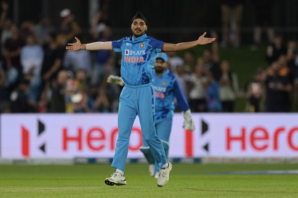 Arshdeep has 33 wickets in T20Is in 2022 | Getty