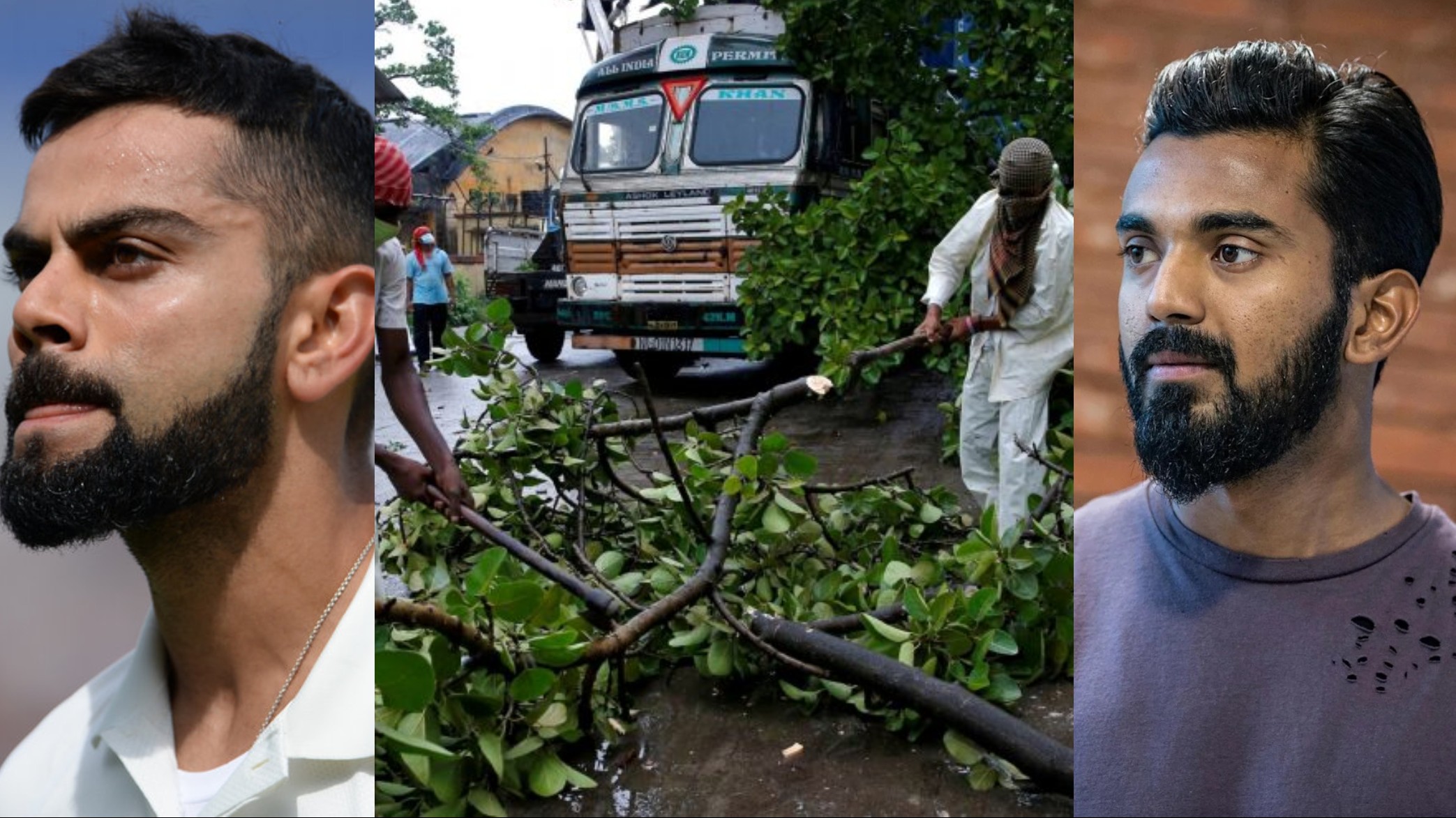 Indian cricketers pray for the people affected due to Super Cyclone Amphan in Bengal and Odisha