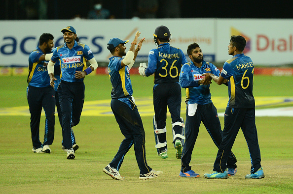 Sri Lanka cricket team | Getty