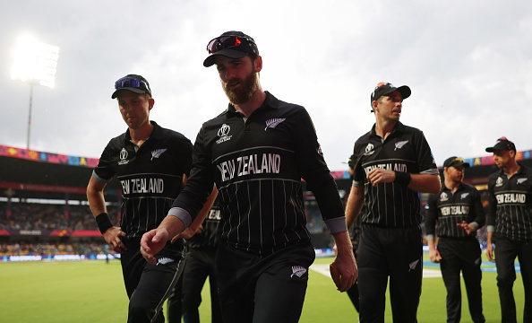 New Zealand cricket team | Getty