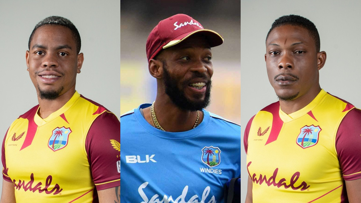 WI v AUS 2021: Hetmyer, Cottrell and Chase recalled to West Indies ODI squad for Australia series