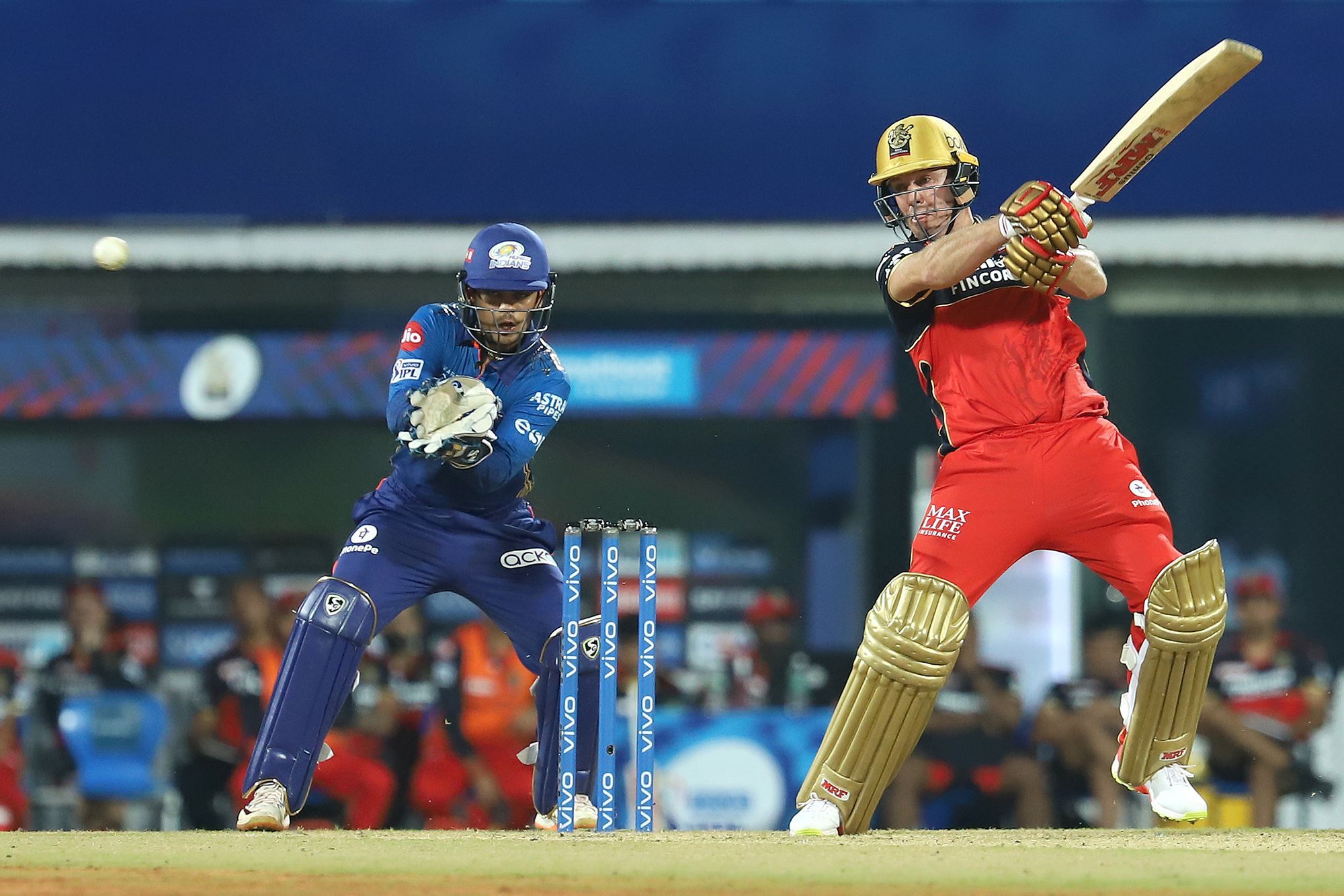 AB de Villiers scored 48 runs to help RCB win against MI | BCCI/IPL