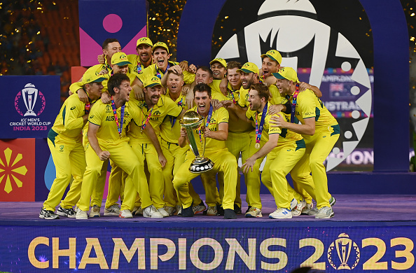 Australia won the World Cup 2023 | Getty