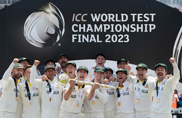 Australia are the defending World Test Champions | Getty