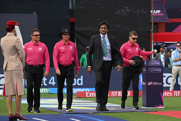 ICC has named officials for Super 8s stage of T20 World Cup 2024 | Getty