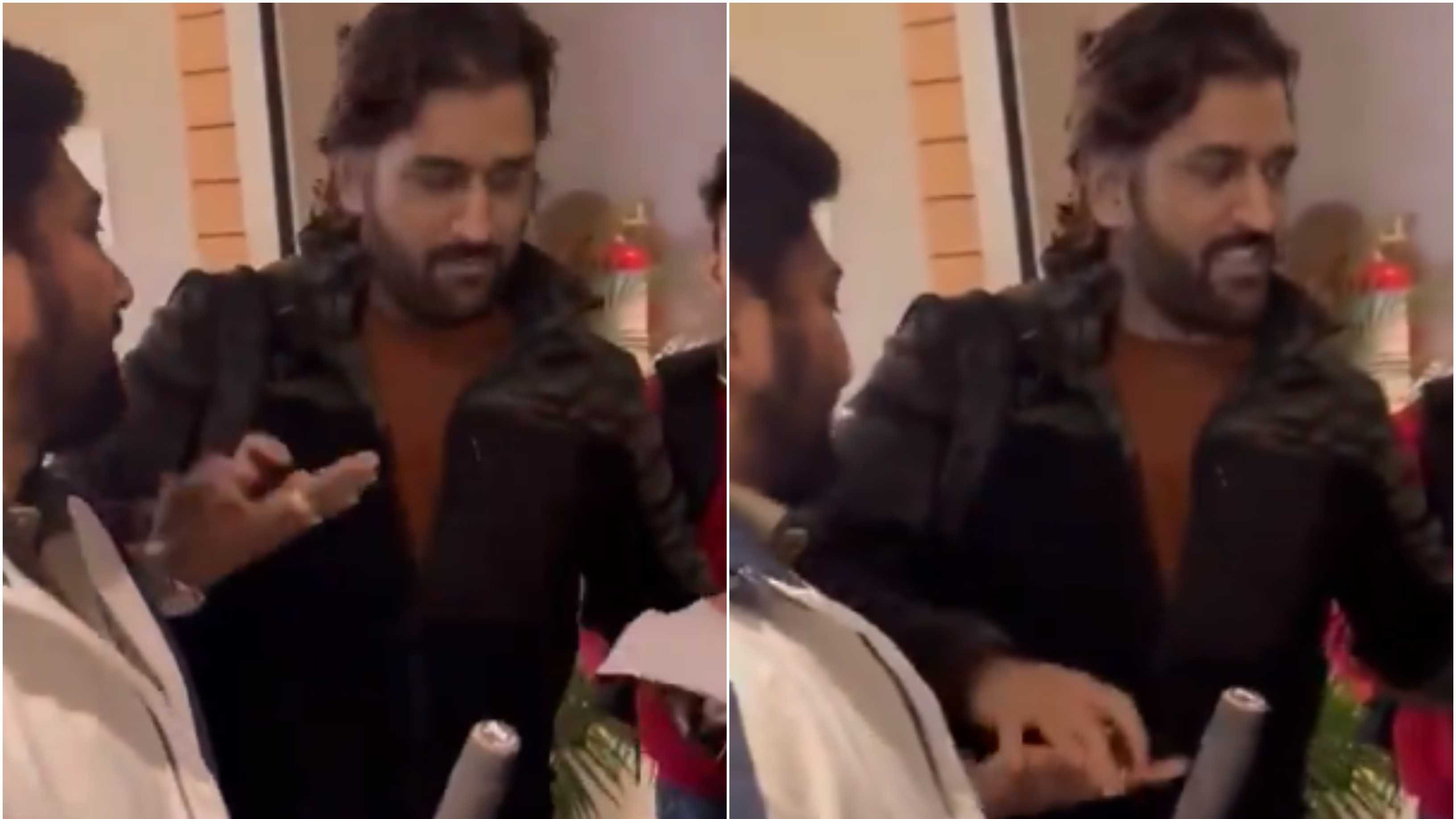 WATCH: MS Dhoni refuses to sign autograph for a fan by giving this reason