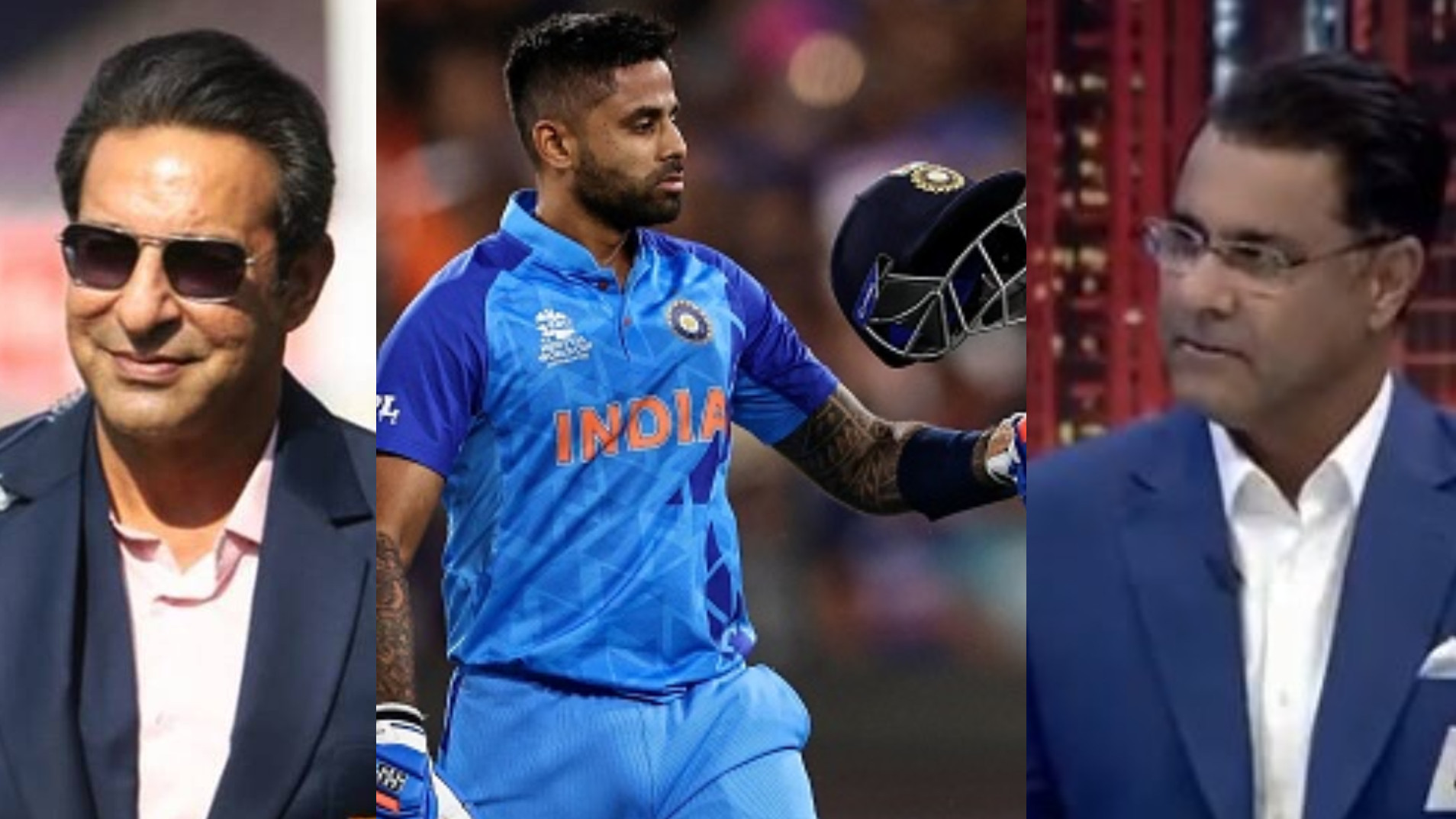 T20 World Cup 2022: ‘He is from different planet’- Wasim and Waqar sing praises of Suryakumar Yadav