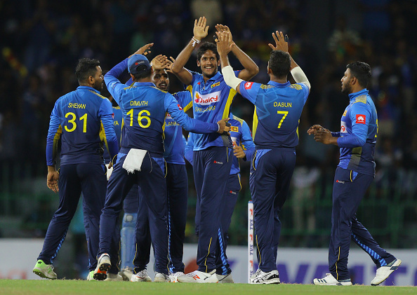 Sri Lanka cricket team | Getty Images
