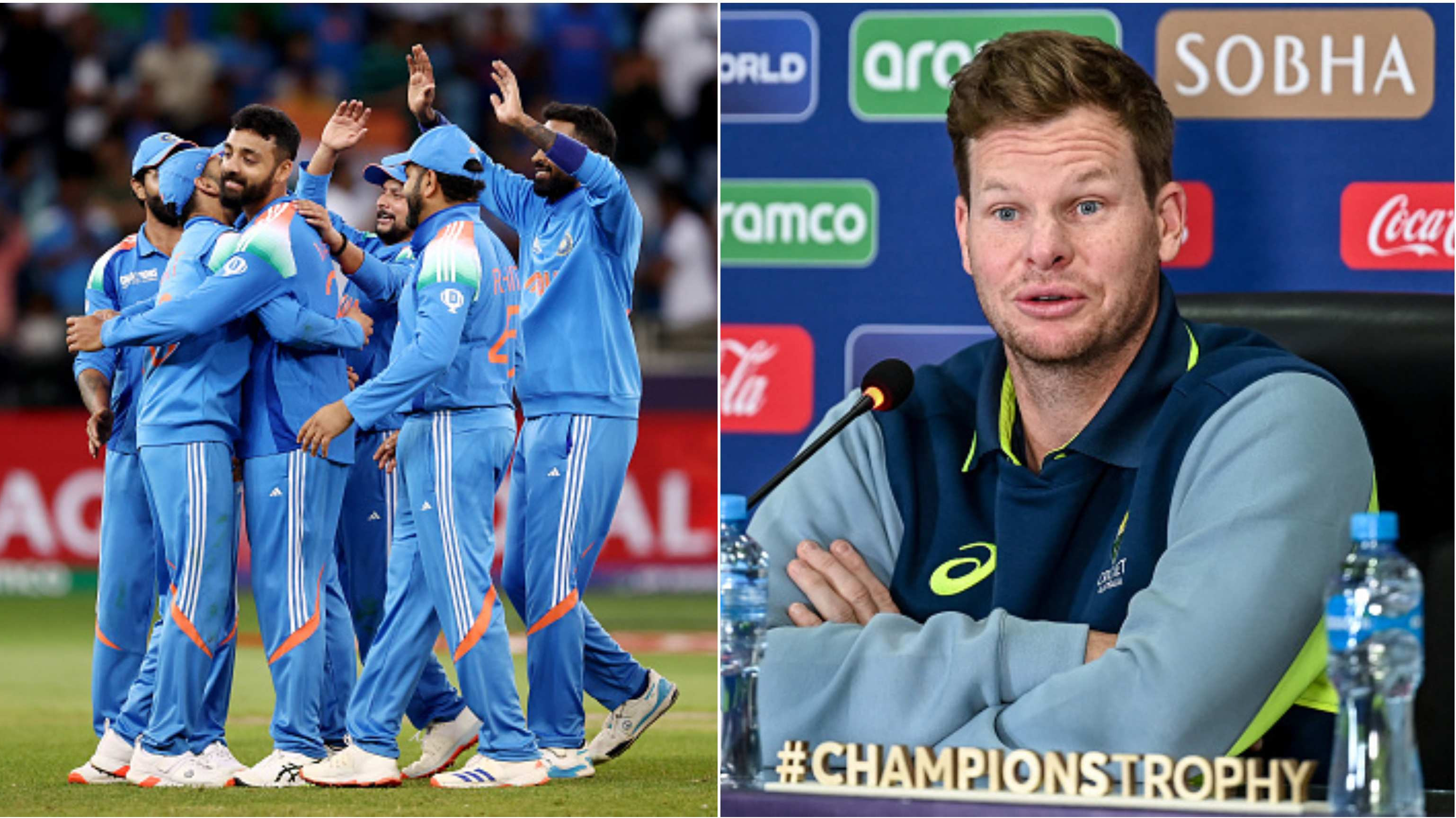 CT 2025: “India played all games here,” Smith has his say on whether Rohit's team has ‘Dubai’ advantage ahead of semis