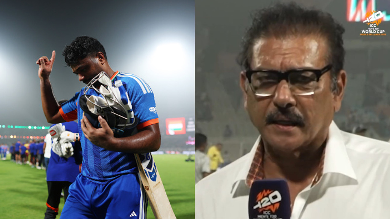 T20 World Cup 2026: WATCH- “That innings was special”- Ravi Shastri lauds Sanju Samson’s calm and composed knock