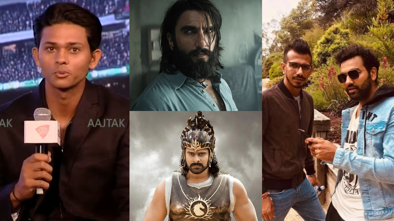 WATCH- Yashasvi Jaiswal terms Rohit Sharma ‘Dhurandhar’ of Indian team; equates Yuzvendra Chahal with ‘Bahubali’