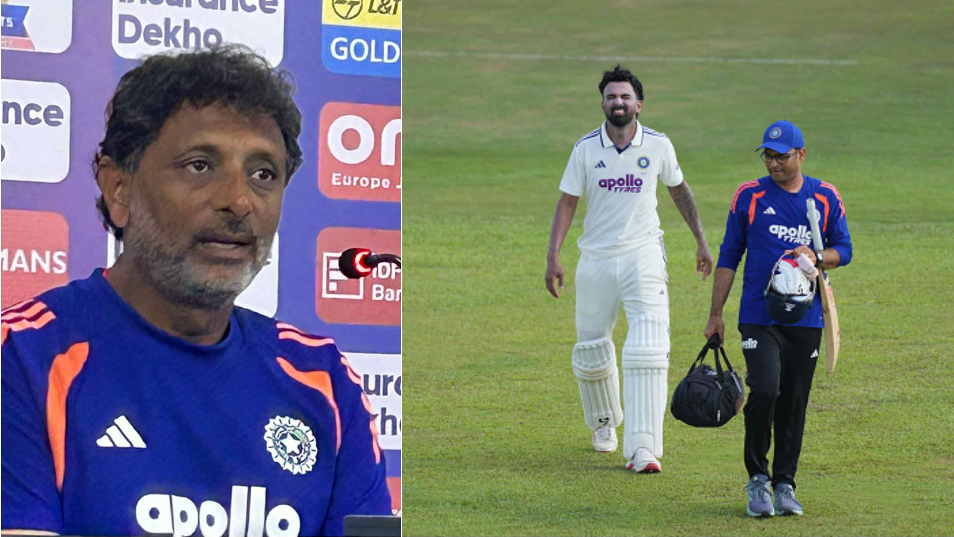 SL v IND 2026: “Was getting cramps…,” Sitanshu Kotak shares update on KL Rahul’s fitness after first day’s play in Galle Test