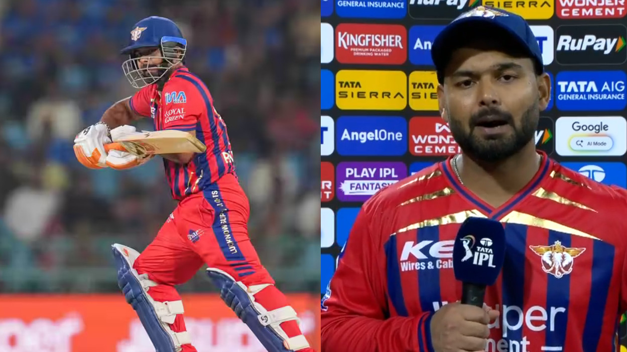 IPL 2026: “It’s a 50-50 call”- Rishabh Pant on him opening for LSG for entire IPL, says he’ll definitely bat in top three