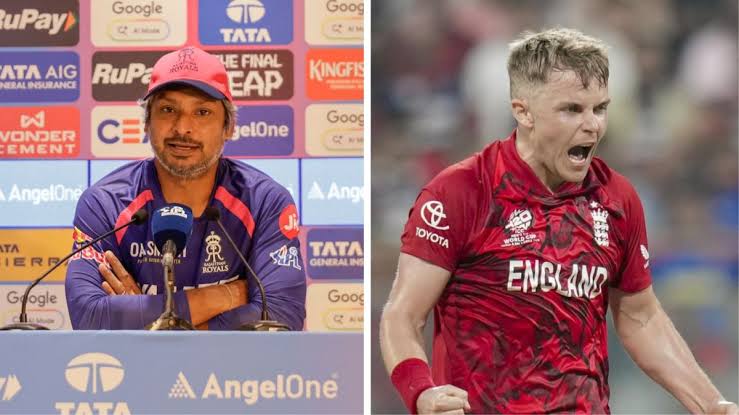 Sangakkara had slammed Curran for playing in Vitality T20 blast despite pulling out of IPL due to injury | X