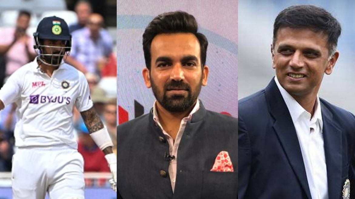 ENG v IND 2021: He's the perfect team man - Zaheer Khan compares KL Rahul with Rahul Dravid