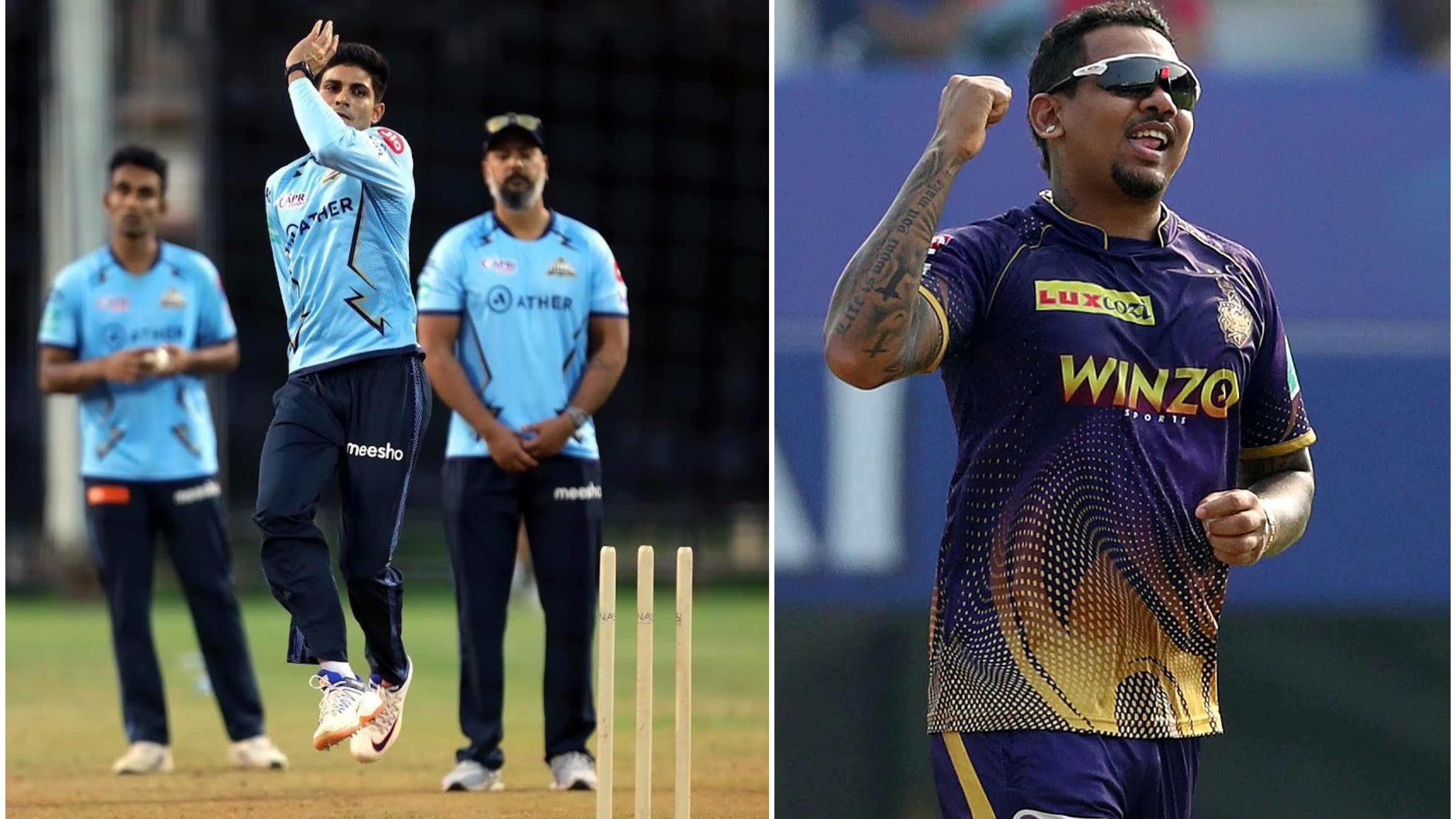 IPL 2022: WATCH – Shubman Gill imitates Sunil Narine’s bowling action ahead of KKR-GT clash