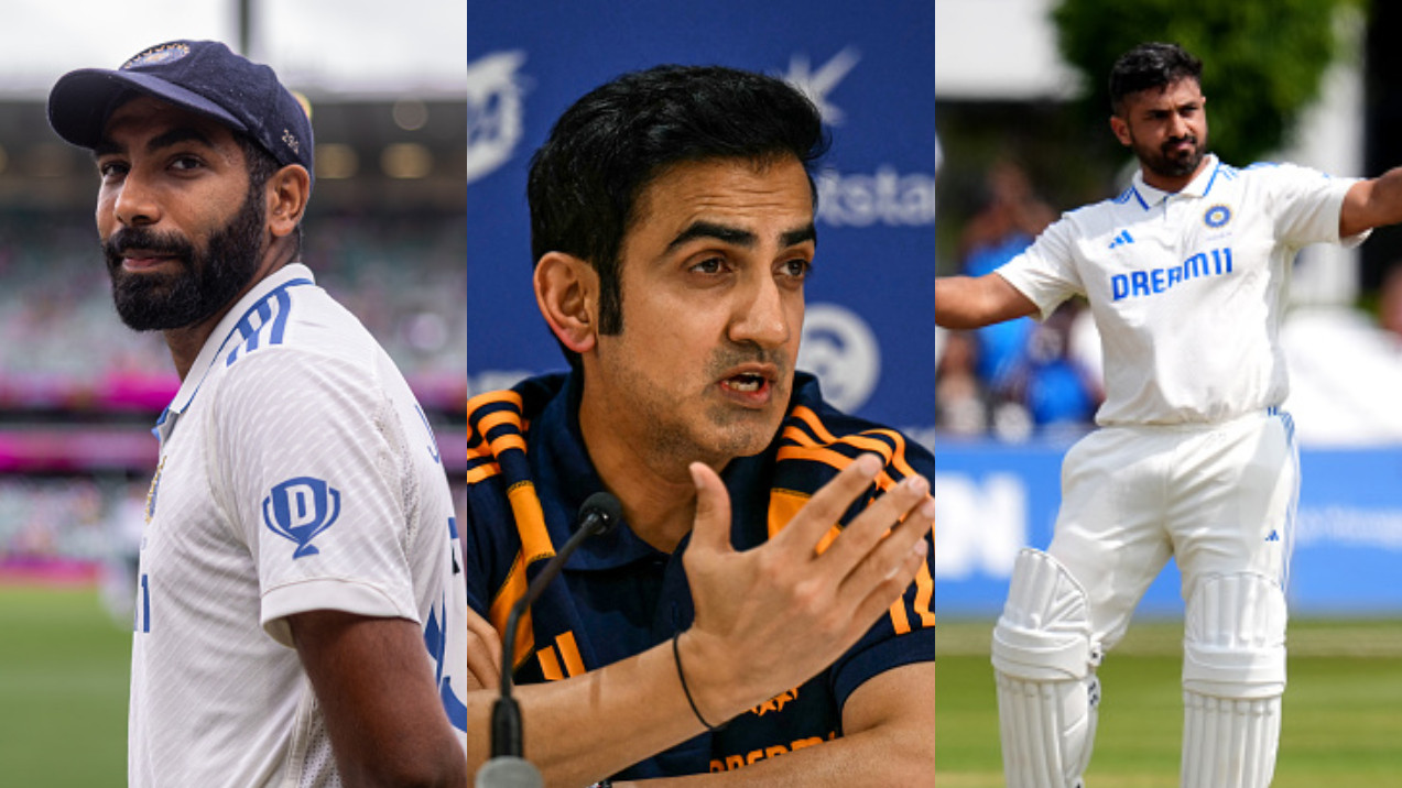 ENG v IND 2025: Will Jasprit Bumrah play all 5 Tests? Gautam Gambhir answers; hints at extended run for Karun Nair