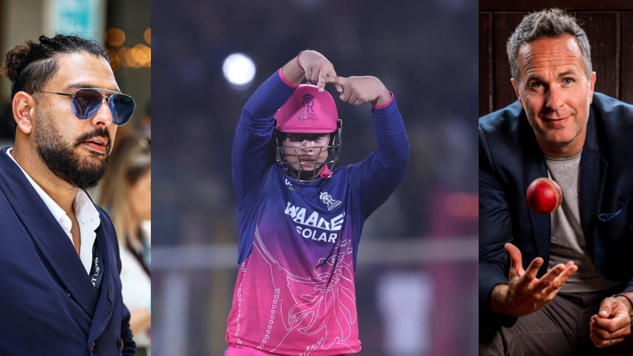 IPL 2026: WATCH- Vaibhav Sooryavanshi’s big sixes from his 93 v LSG; Cricket fraternity reacts as RR wins by 5 wickets