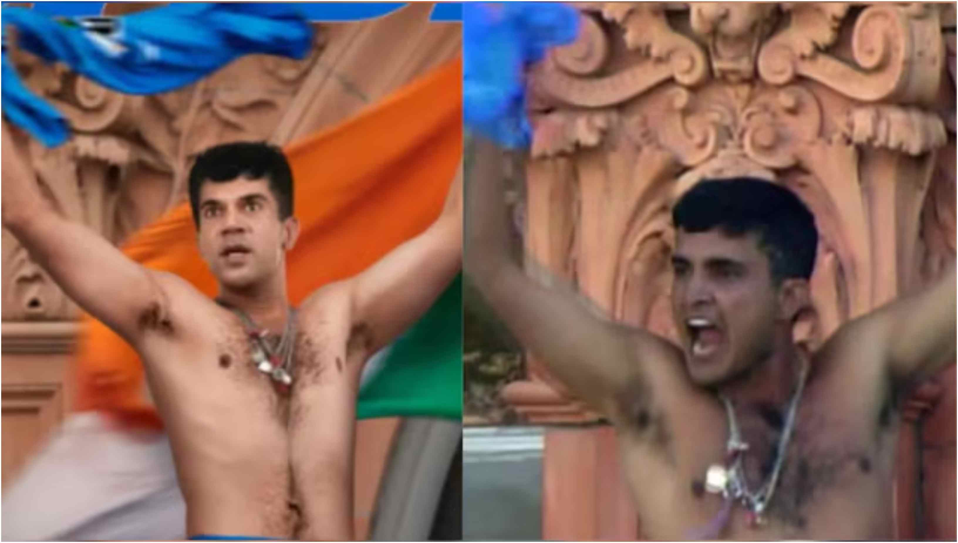 Sourav Ganguly's biopic will release next year | X