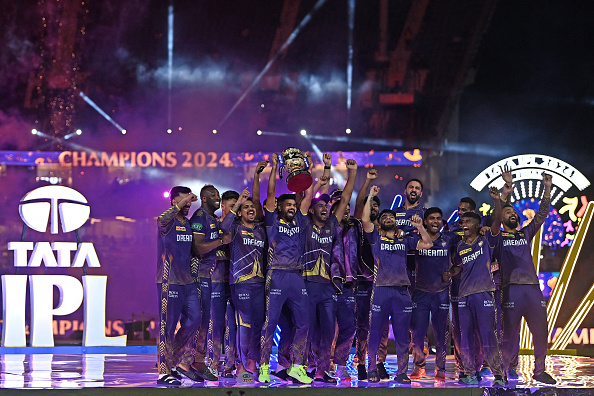 KKR won the IPL 2024 season | Getty