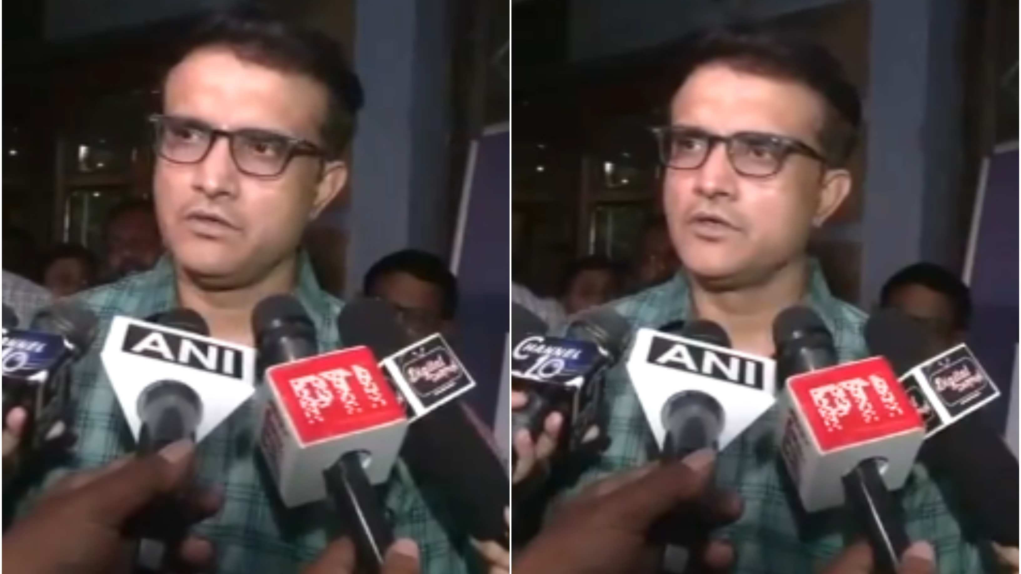 WATCH: “I would love to…,” Sourav Ganguly expresses desire to coach Indian cricket team