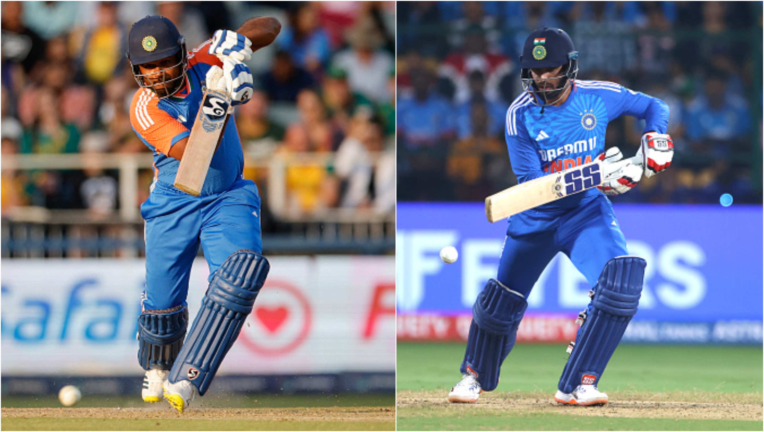 Sanju Samson and Jitesh Sharma | Getty