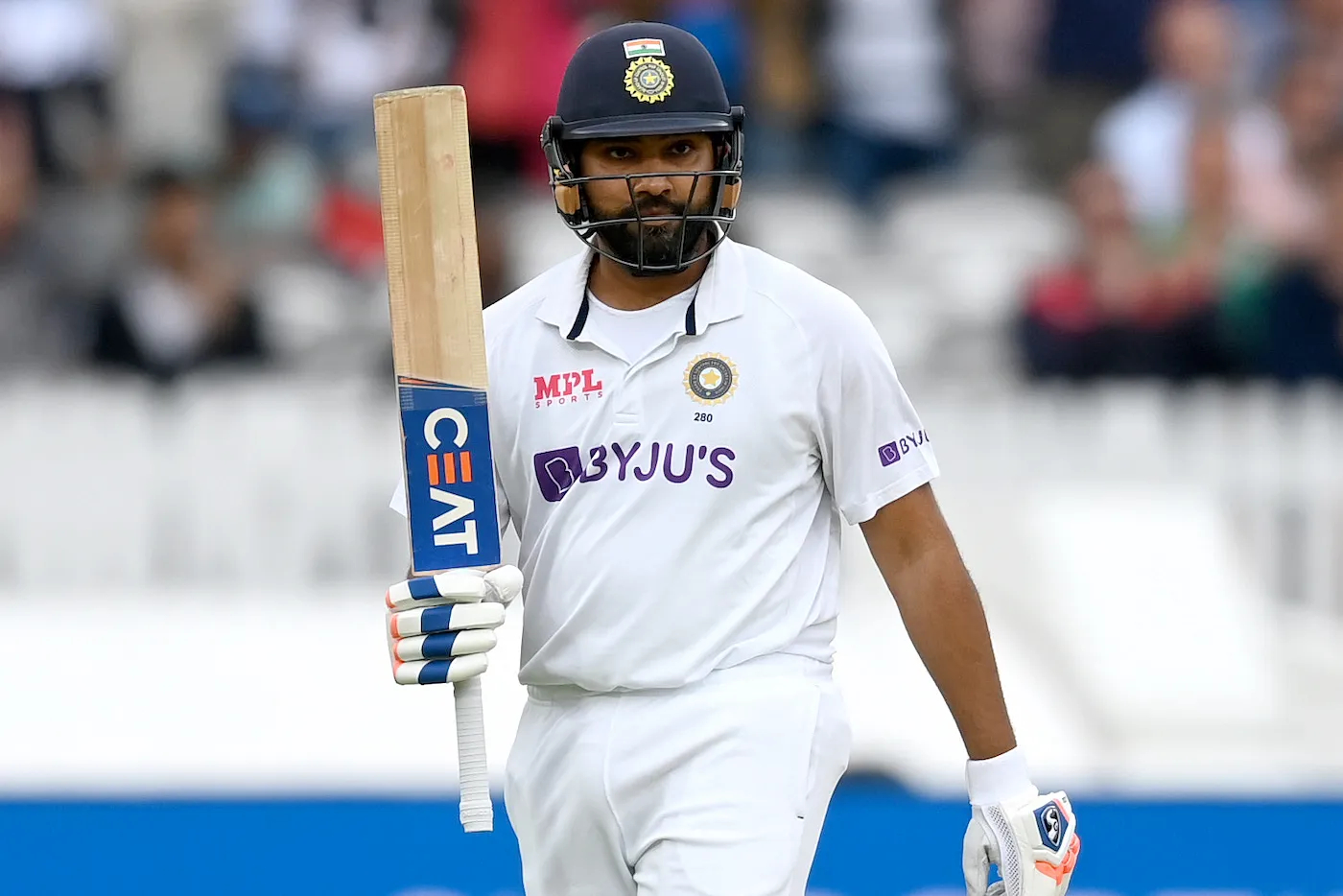 Rohit Sharma made 83 runs in 1st innings at Lord's | Getty