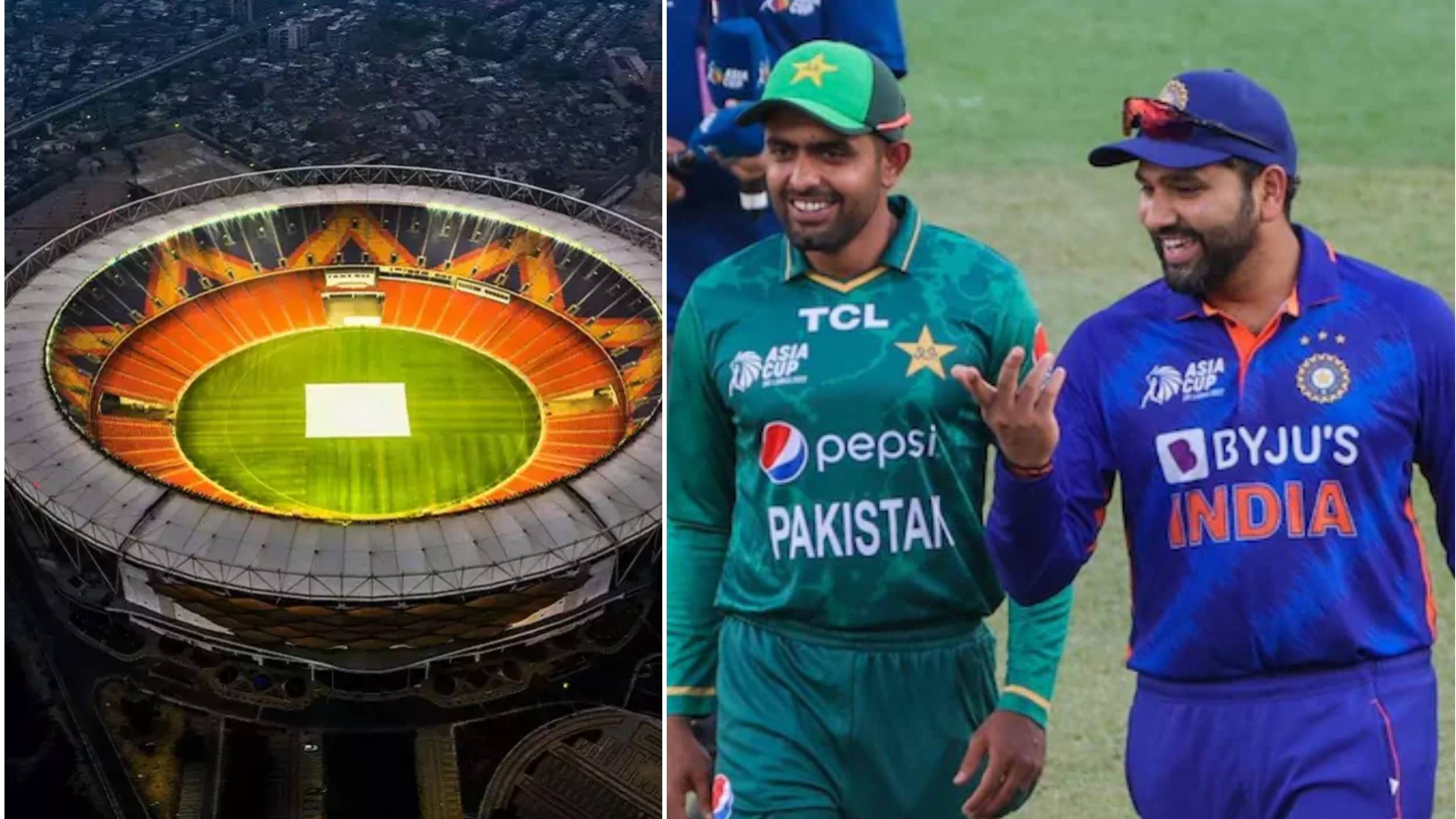 Narendra Modi Stadium front-runner to host India-Pakistan ODI World Cup 2023 match: Report