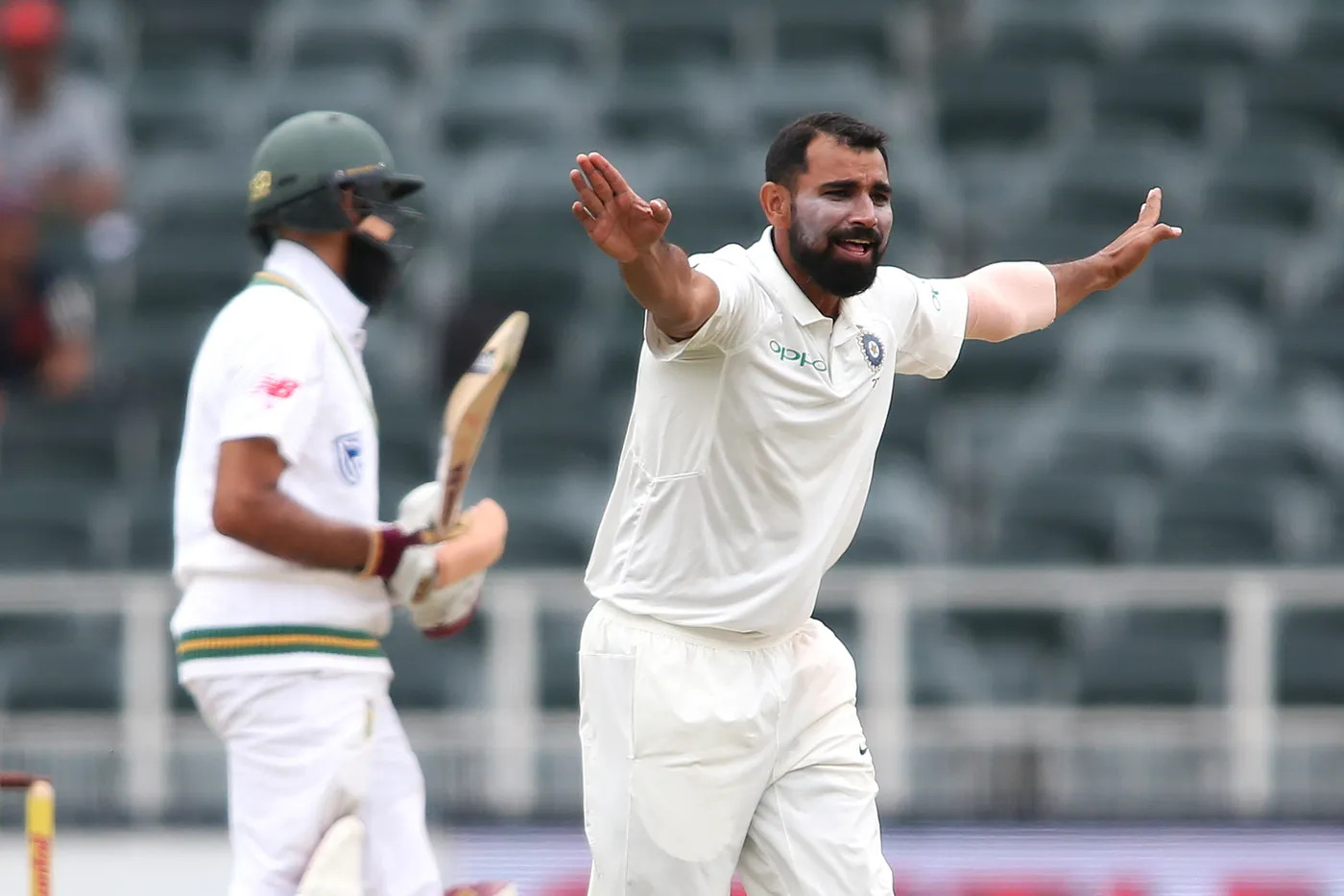 Shami took 5/28 to help India won Jo'Burg Test in 2018 | X