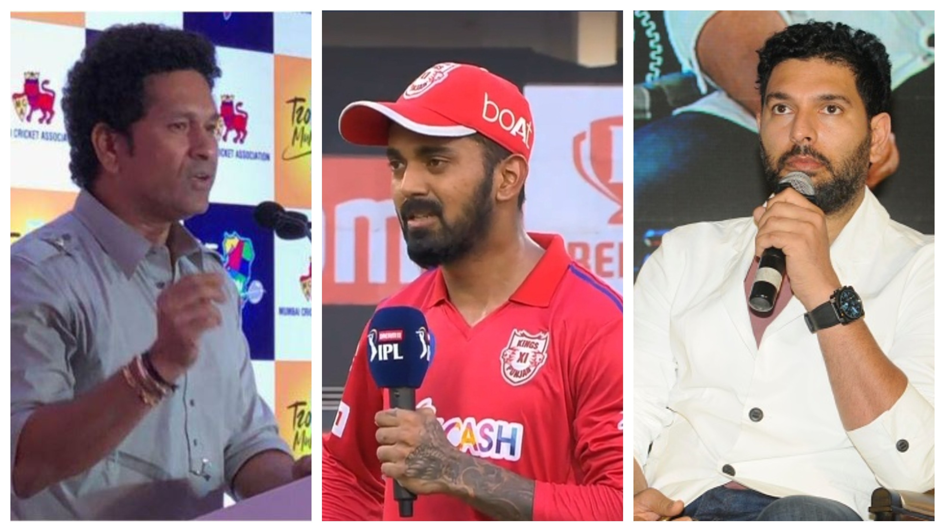 IPL 2020: Tendulkar, Yuvraj opine on KL Rahul's use of off-spinner in final over versus MI 