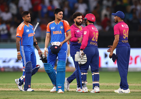 India outclassed UAE in all facets of the game | Getty