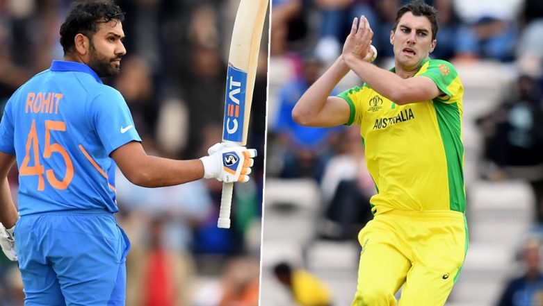 India and Australia to clash in a three-match ODI series starting September 22.